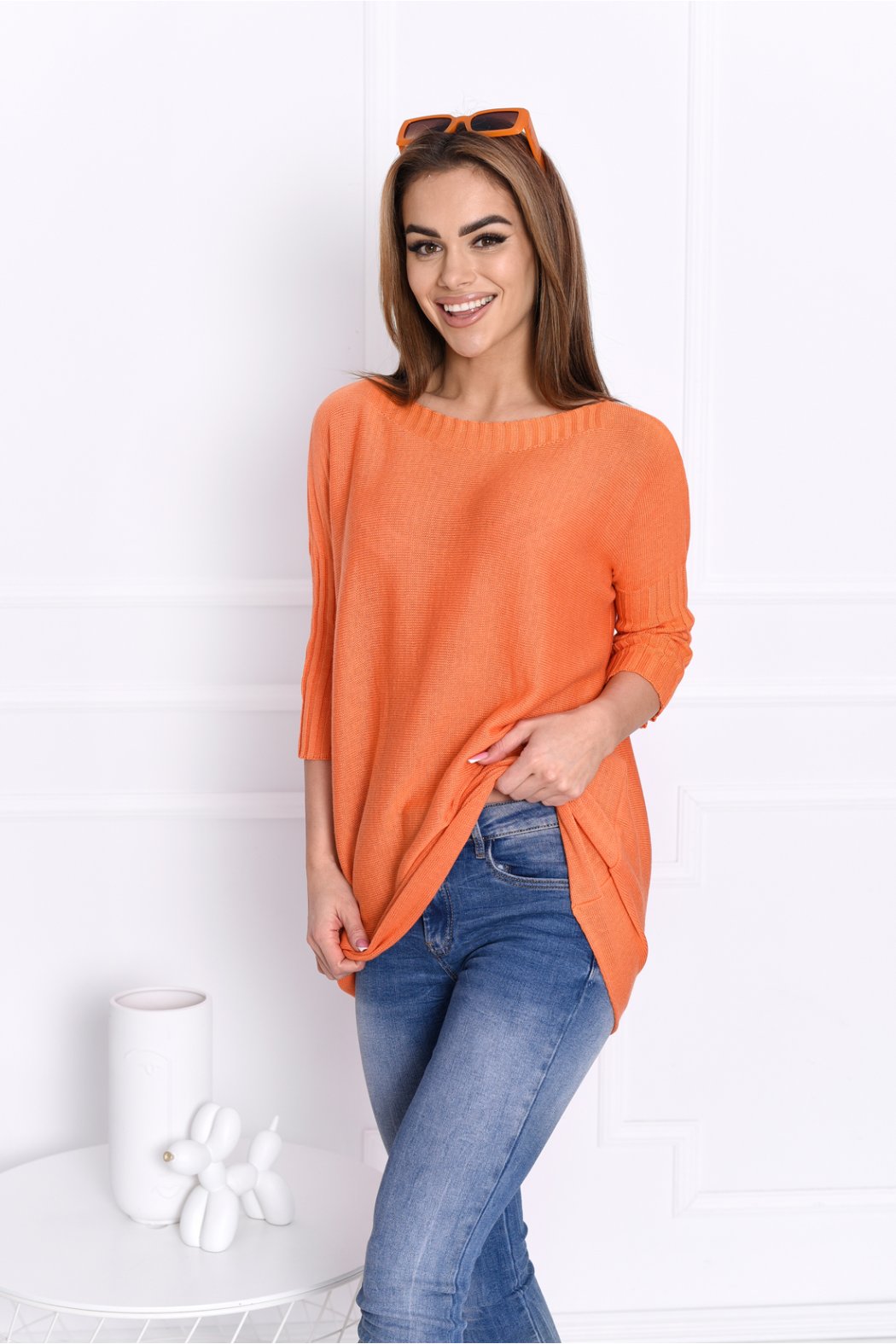 SWETER DAMSKI OVERSIZE SIENNA