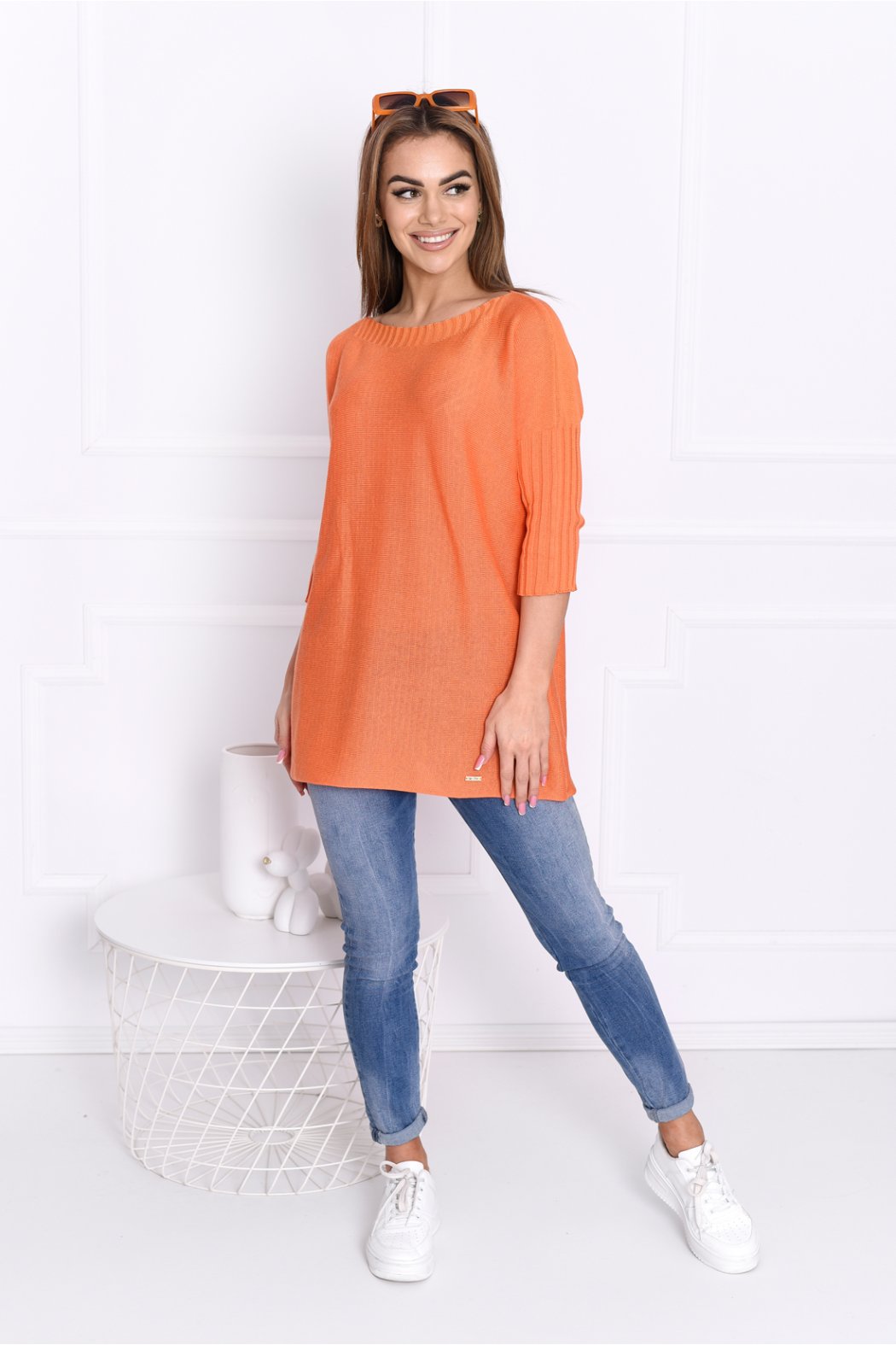 SWETER DAMSKI OVERSIZE SIENNA