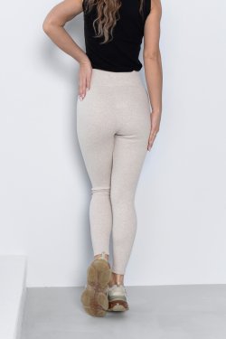 LEGGINSY DAMSKIE PRĄŻKOWANE LEA