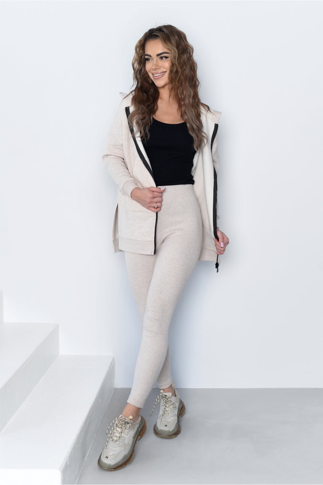 ROZPINANA BLUZA DAMSKA Z...