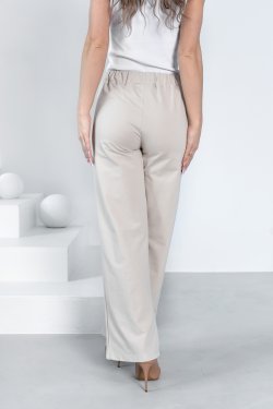 SPODNIE DAMSKIE Z SZEROKIMI NOGAWKAMI MOLLY