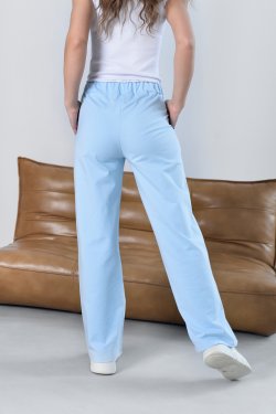 SPODNIE DAMSKIE Z SZEROKIMI NOGAWKAMI MOLLY