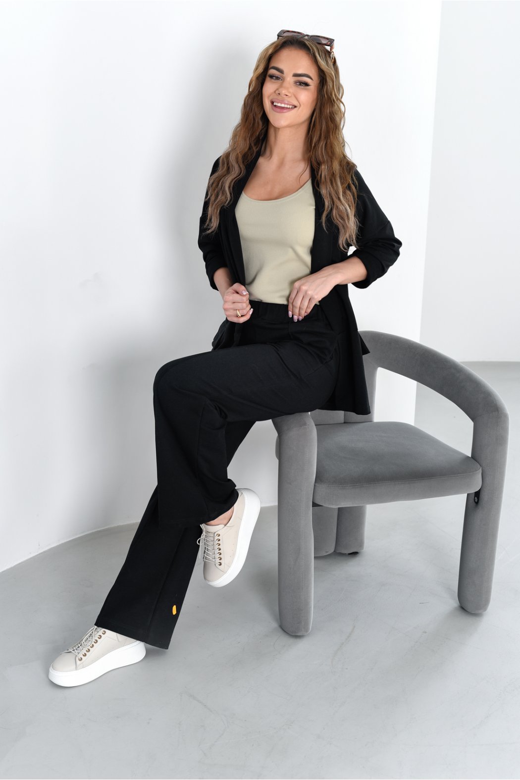 DAMSKA BAWEŁNIANA NARZUTKA...