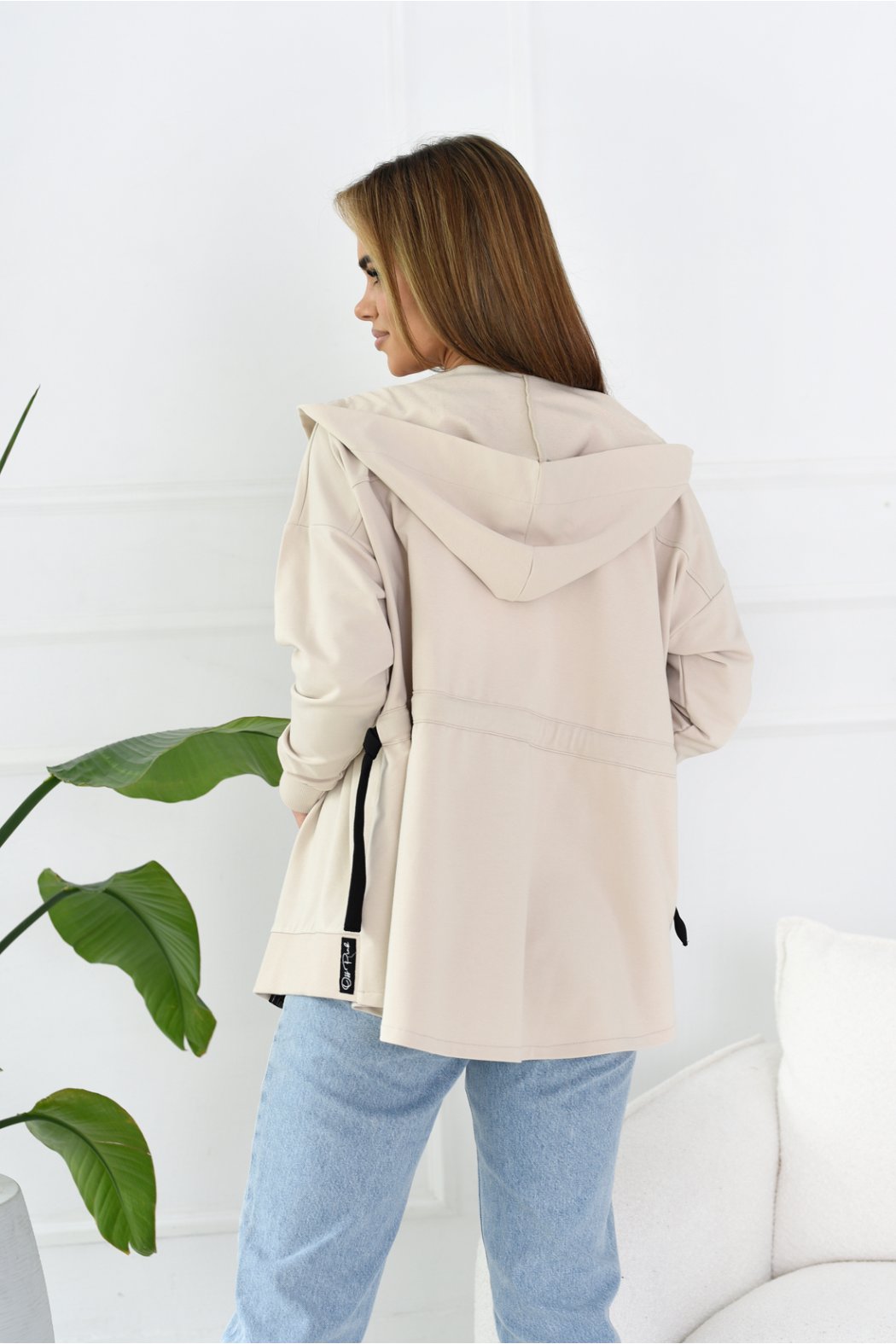 ROZPINANA BLUZA DAMSKA Z...