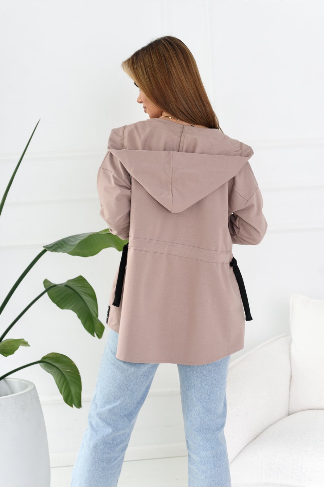 ROZPINANA BLUZA DAMSKA Z...