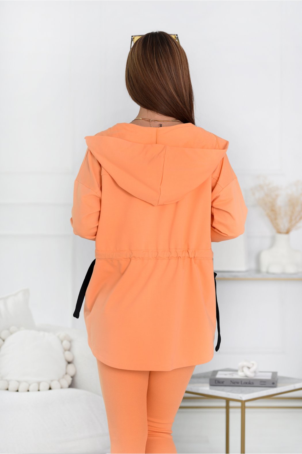 ROZPINANA BLUZA DAMSKA Z...