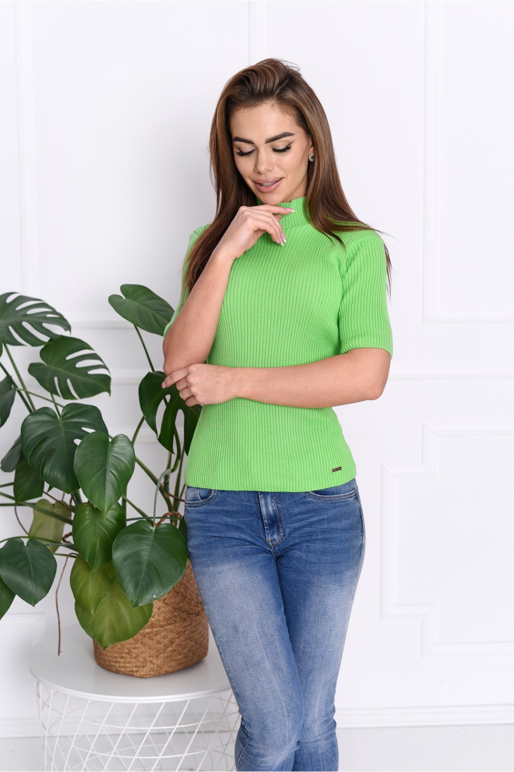 BLUZKA DZIANINOWA TIANA -...