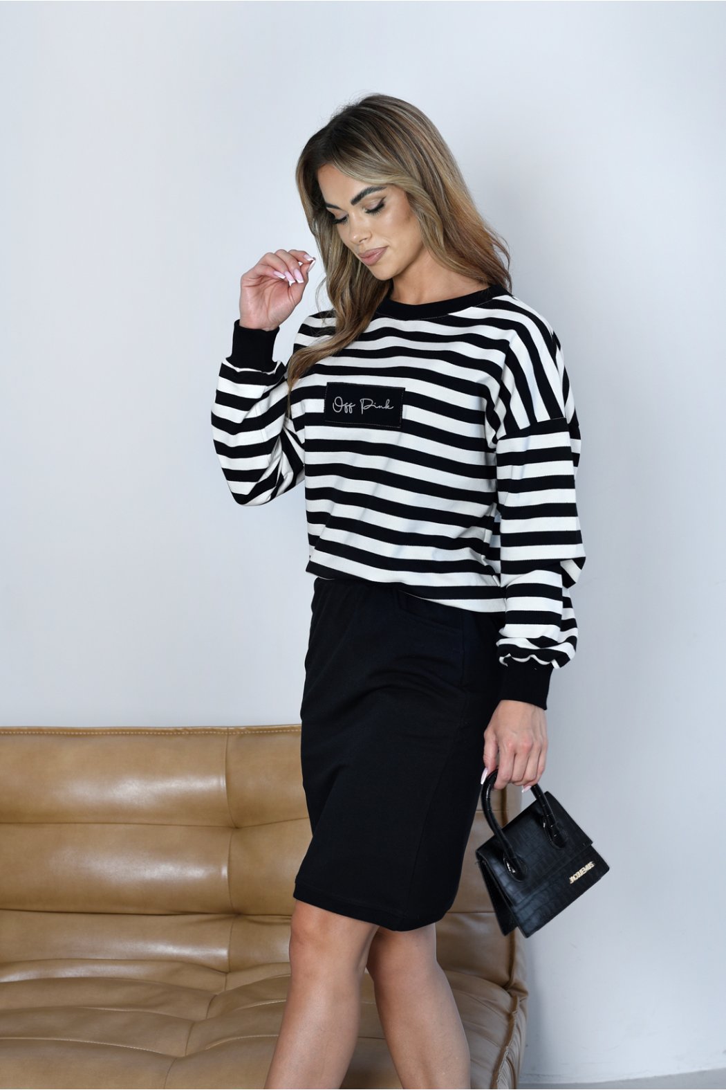 BLUZA DAMSKA W PASKI JULIETTE