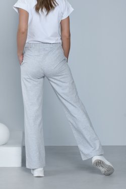 SPODNIE DAMSKIE Z SZEROKIMI NOGAWKAMI MOLLY