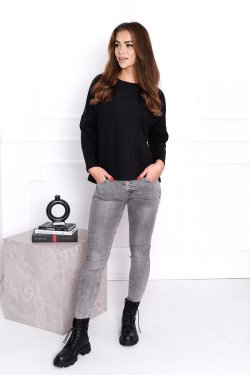 BLUZA DAMSKA Z DŁUGIM RĘKAWEM - SERENA