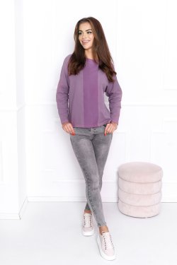 BLUZA DAMSKA Z DŁUGIM RĘKAWEM - SERENA