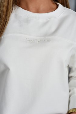 BLUZA DAMSKA Z HAFTEM - IRMINA