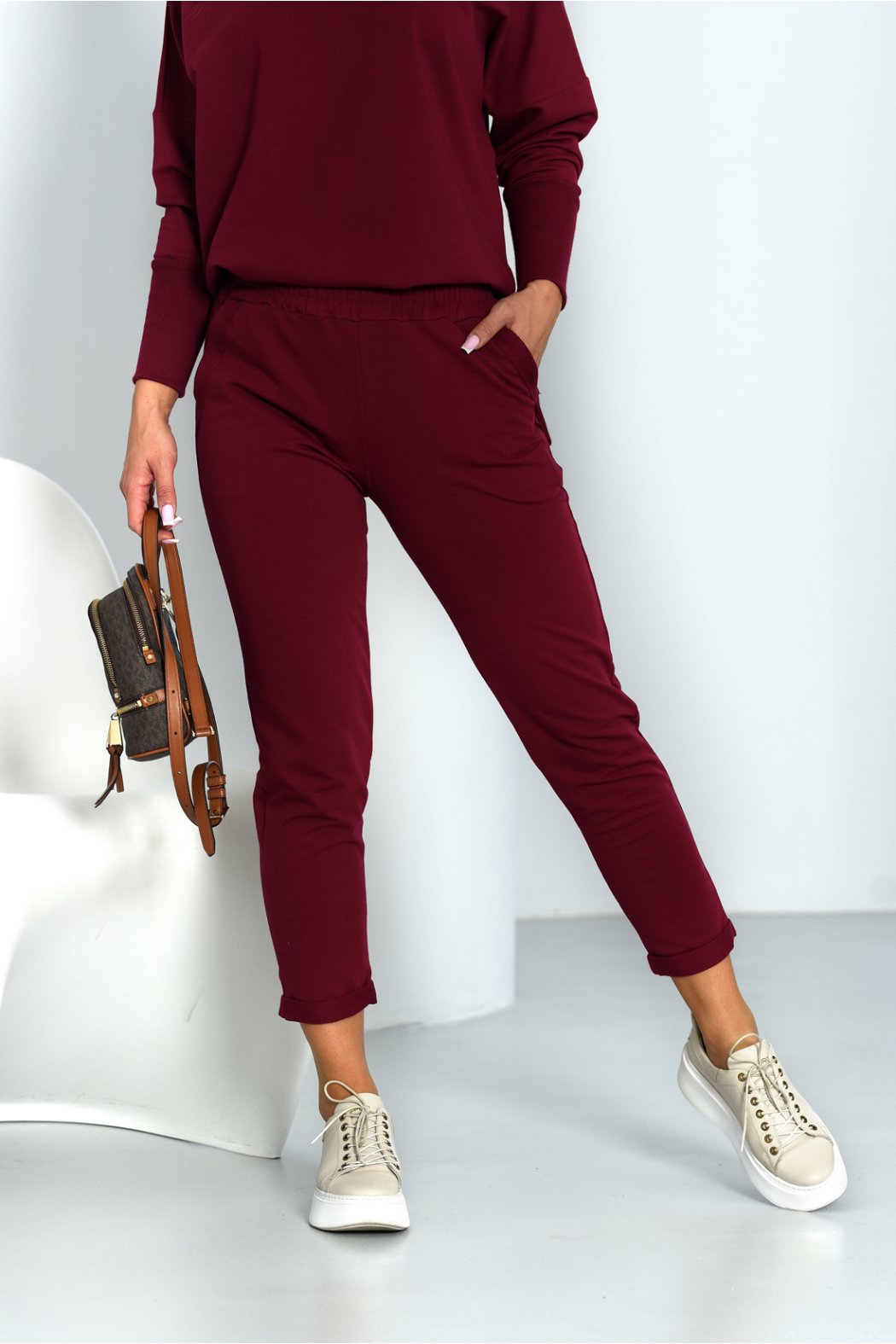 SPODNIE DAMSKIE DRESOWE LENA