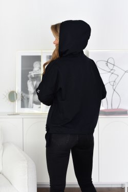 ROZPINANA BLUZA DAMSKA Z KAPTUREM - COLETTE