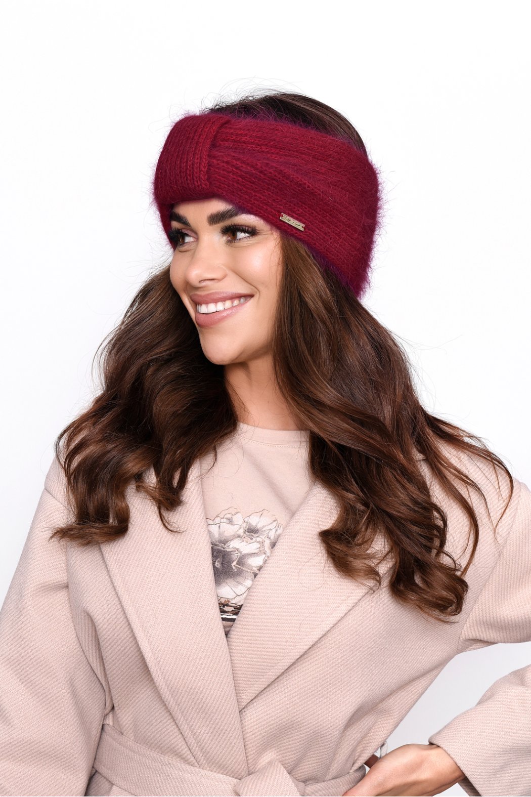 OPASKA DAMSKA P037 - Czerwony