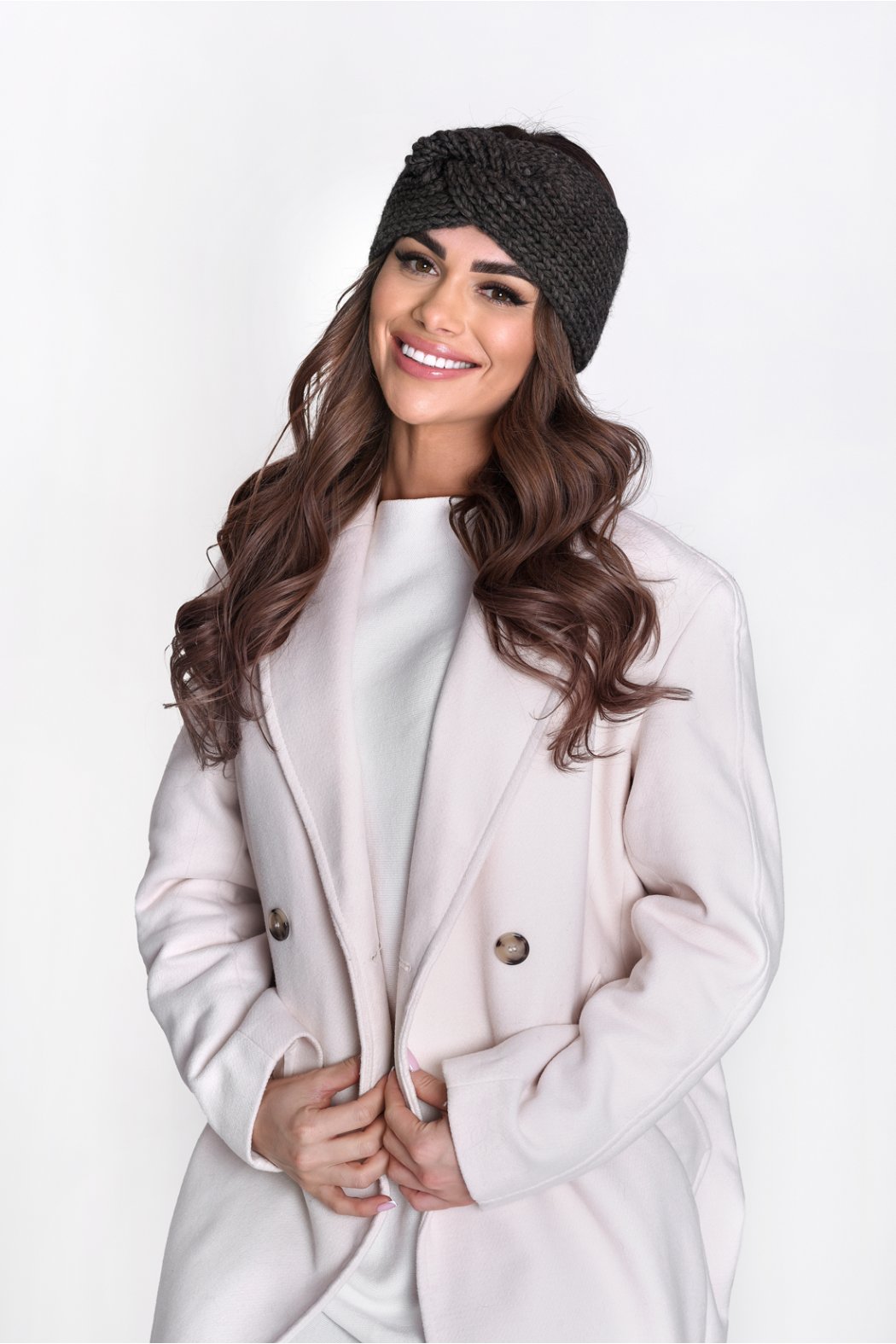 OPASKA DAMSKA P063 - Jasny...