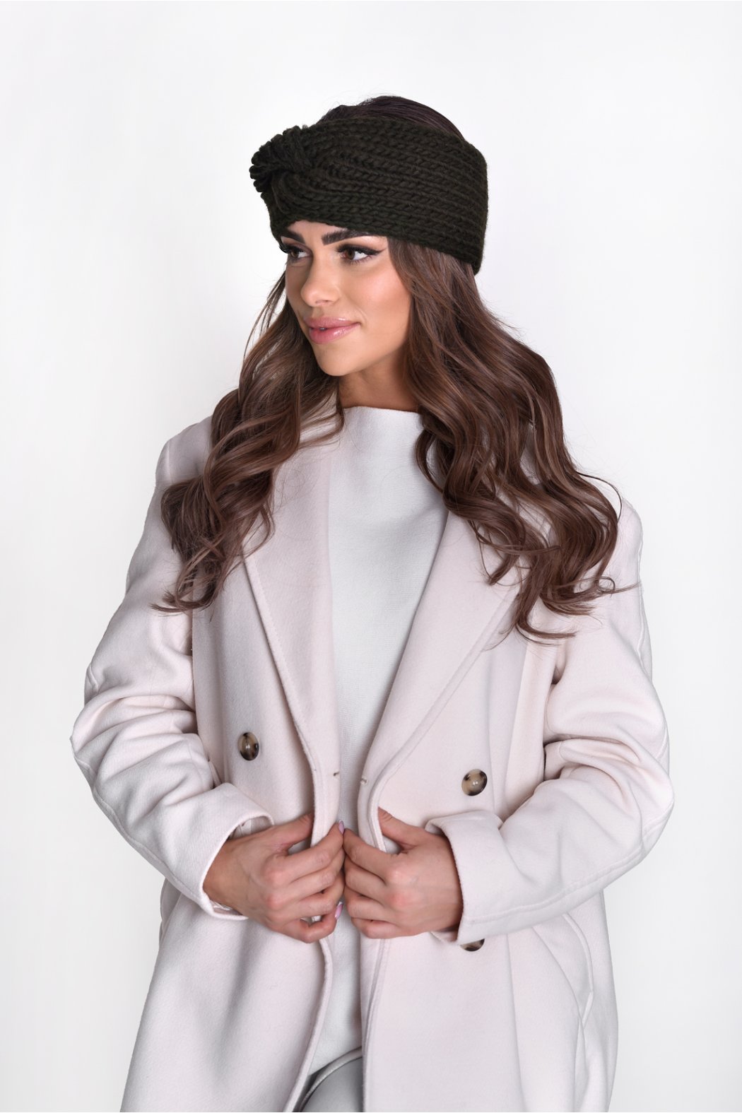 OPASKA DAMSKA P063 - Ciemna...