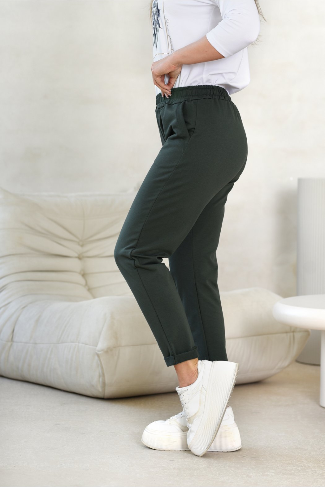 SPODNIE DAMSKIE DRESOWE...