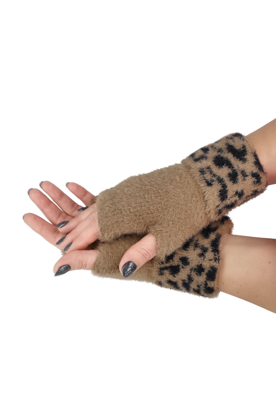 RĘKAWICZKI DAMSKIE PANTERKA...