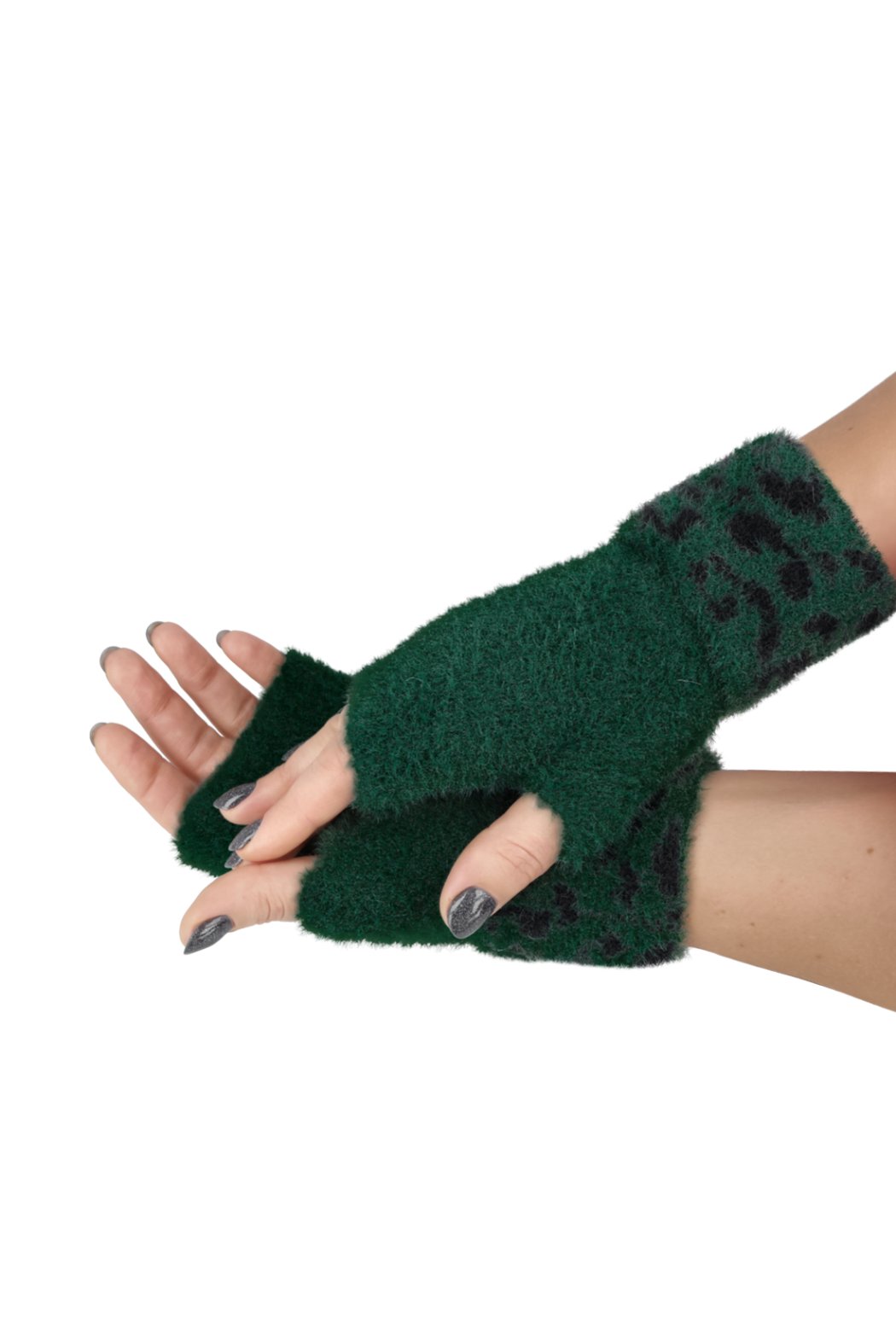 RĘKAWICZKI DAMSKIE PANTERKA...