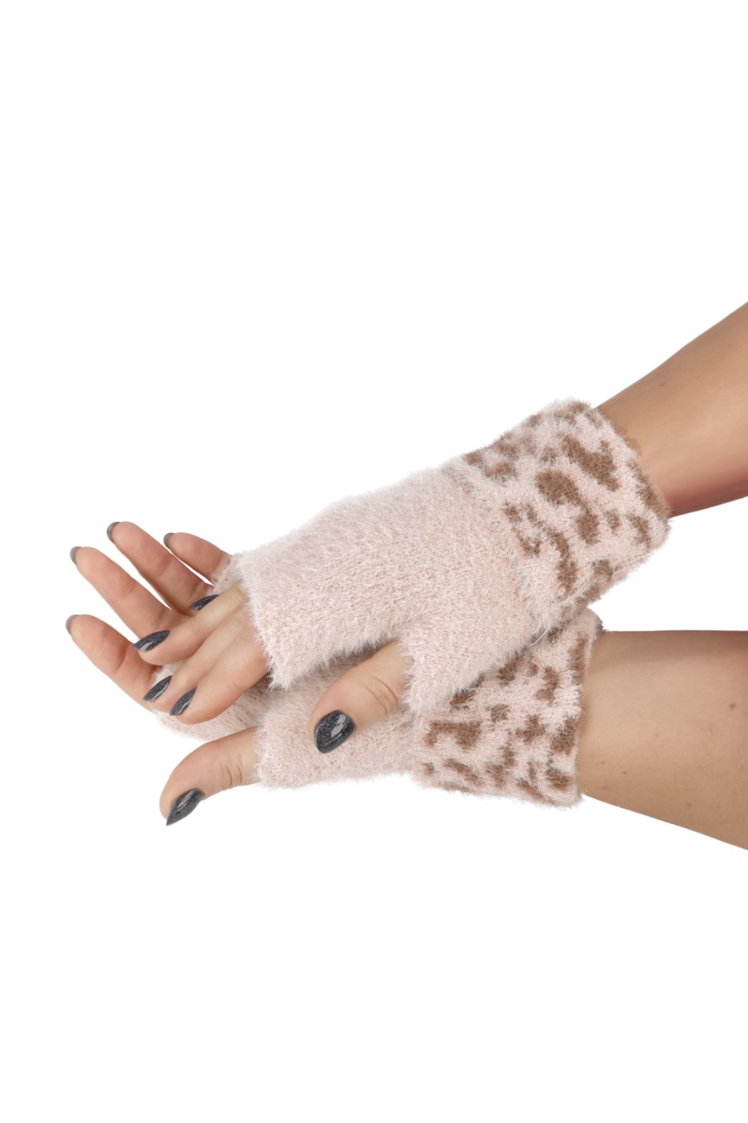 RĘKAWICZKI DAMSKIE PANTERKA...