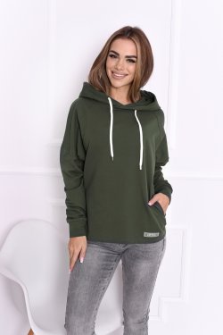 BLUZA DAMSKA Z KAPTUREM DOROTEA