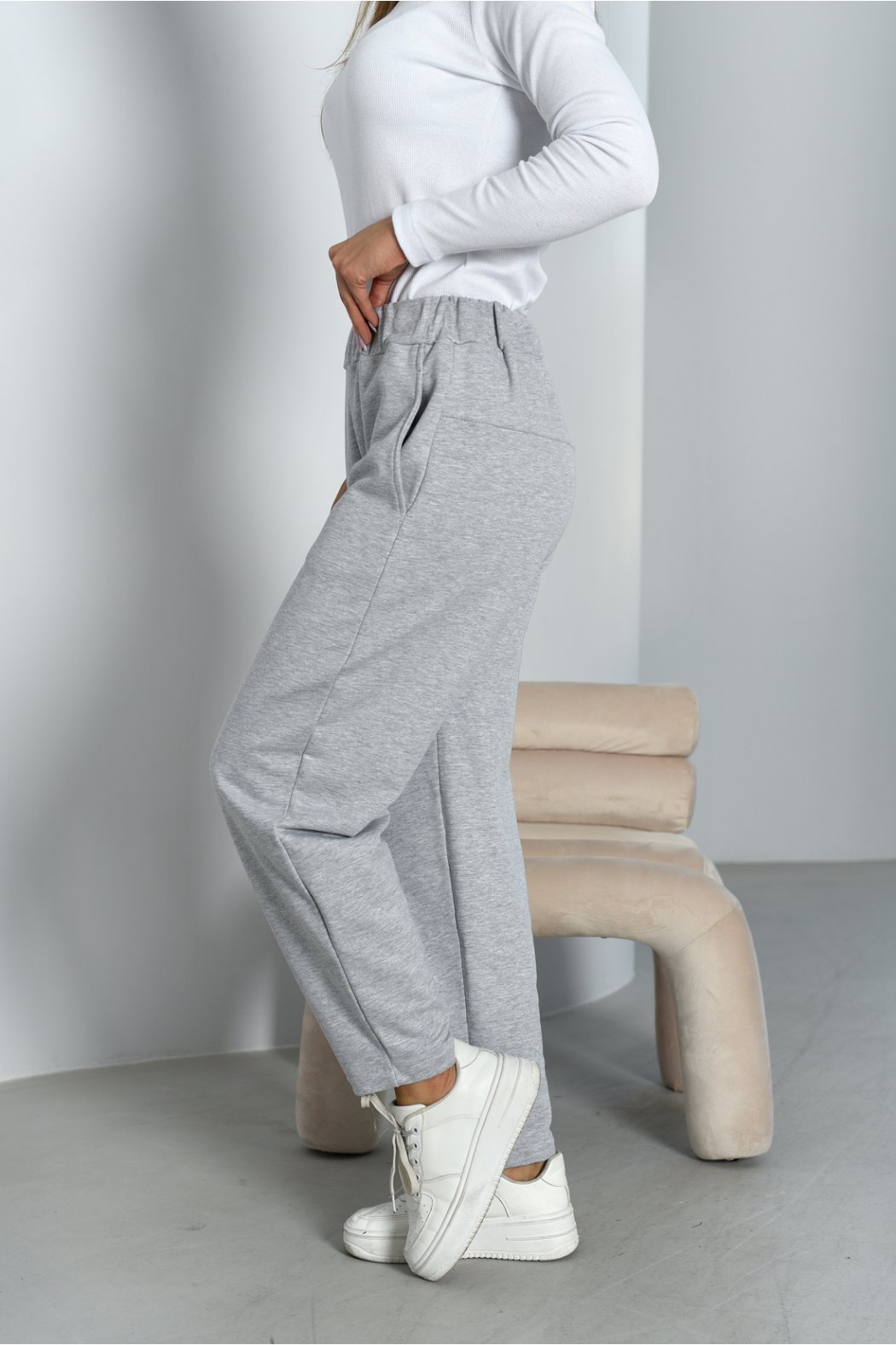 SPODNIE DRESOWE DAMSKIE EVELYN