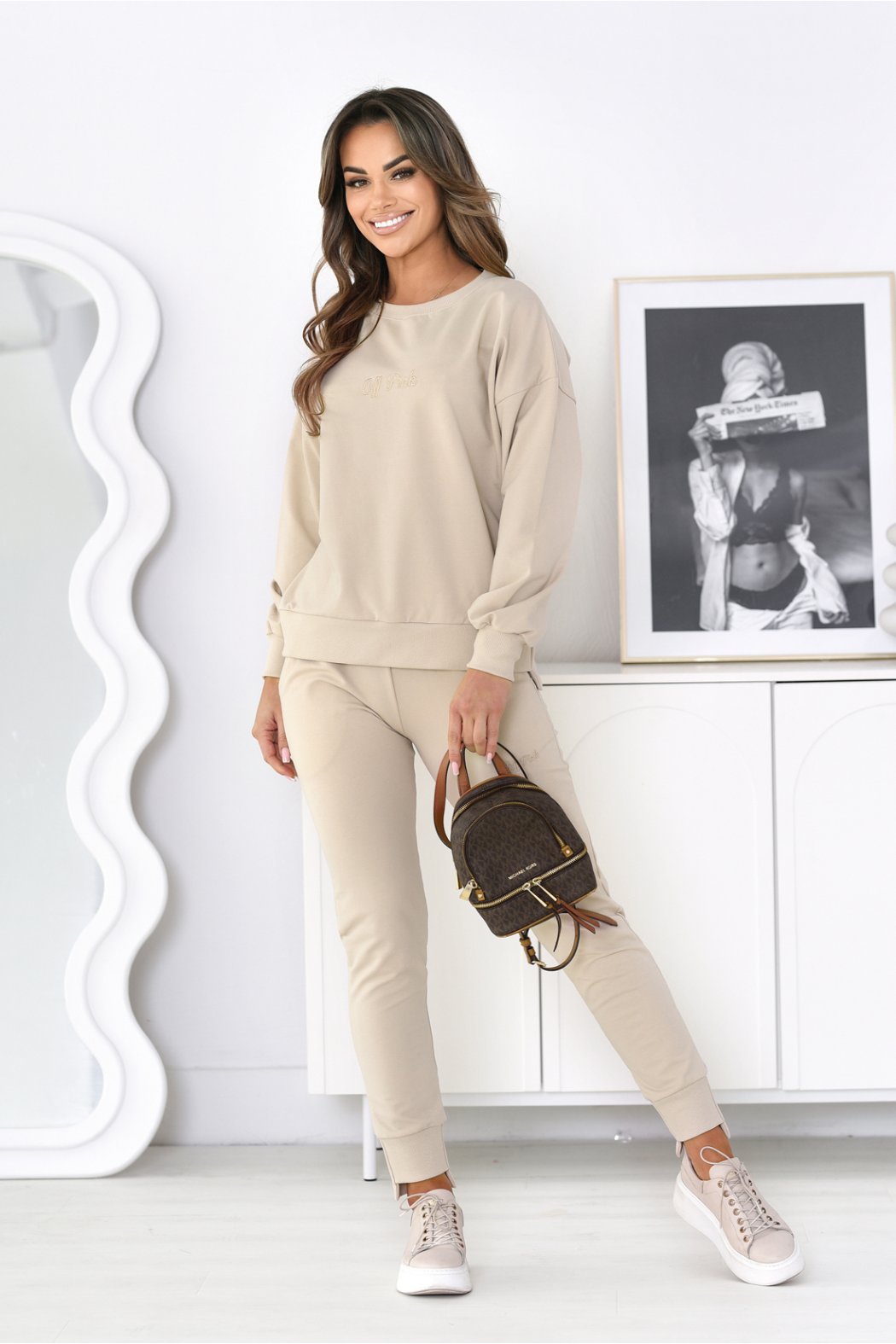 BLUZA DAMSKA Z HAFTEM - GRACIELA