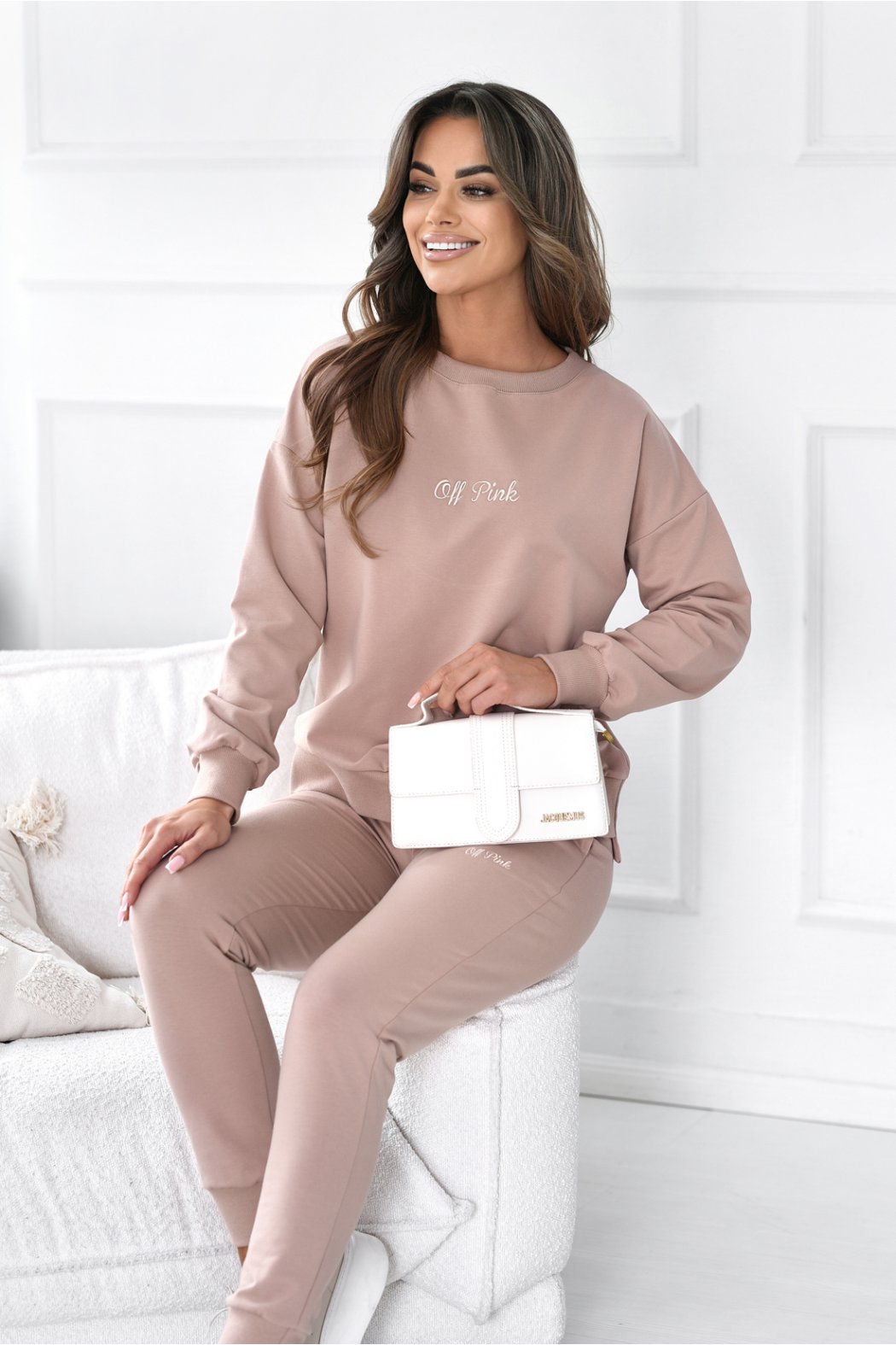 BLUZA DAMSKA Z HAFTEM - GRACIELA