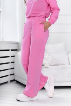 SPODNIE DAMSKIE Z SZEROKIMI NOGAWKAMI - JOSEFINE