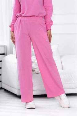 SPODNIE DAMSKIE Z SZEROKIMI NOGAWKAMI - JOSEFINE
