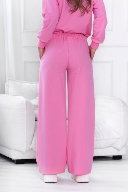 SPODNIE DAMSKIE Z SZEROKIMI NOGAWKAMI - JOSEFINE