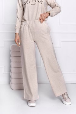 SPODNIE DAMSKIE Z SZEROKIMI NOGAWKAMI - JOSEFINE