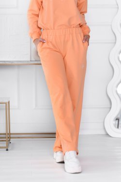 SPODNIE DAMSKIE Z SZEROKIMI NOGAWKAMI - JOSEFINE