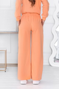 SPODNIE DAMSKIE Z SZEROKIMI NOGAWKAMI - JOSEFINE