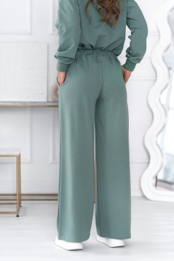 SPODNIE DAMSKIE Z SZEROKIMI NOGAWKAMI - JOSEFINE