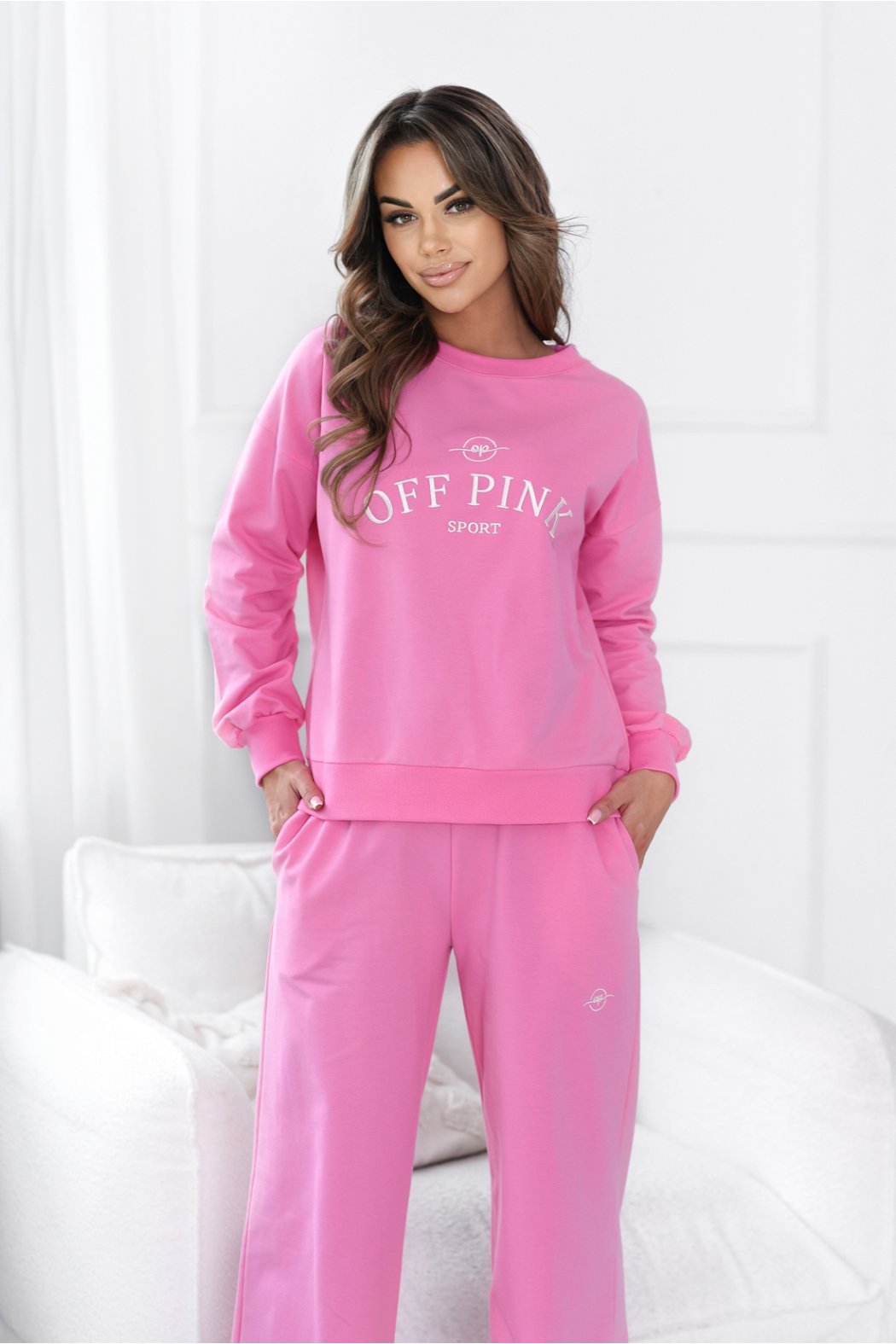 BLUZA DAMSKA Z HAFTEM -...