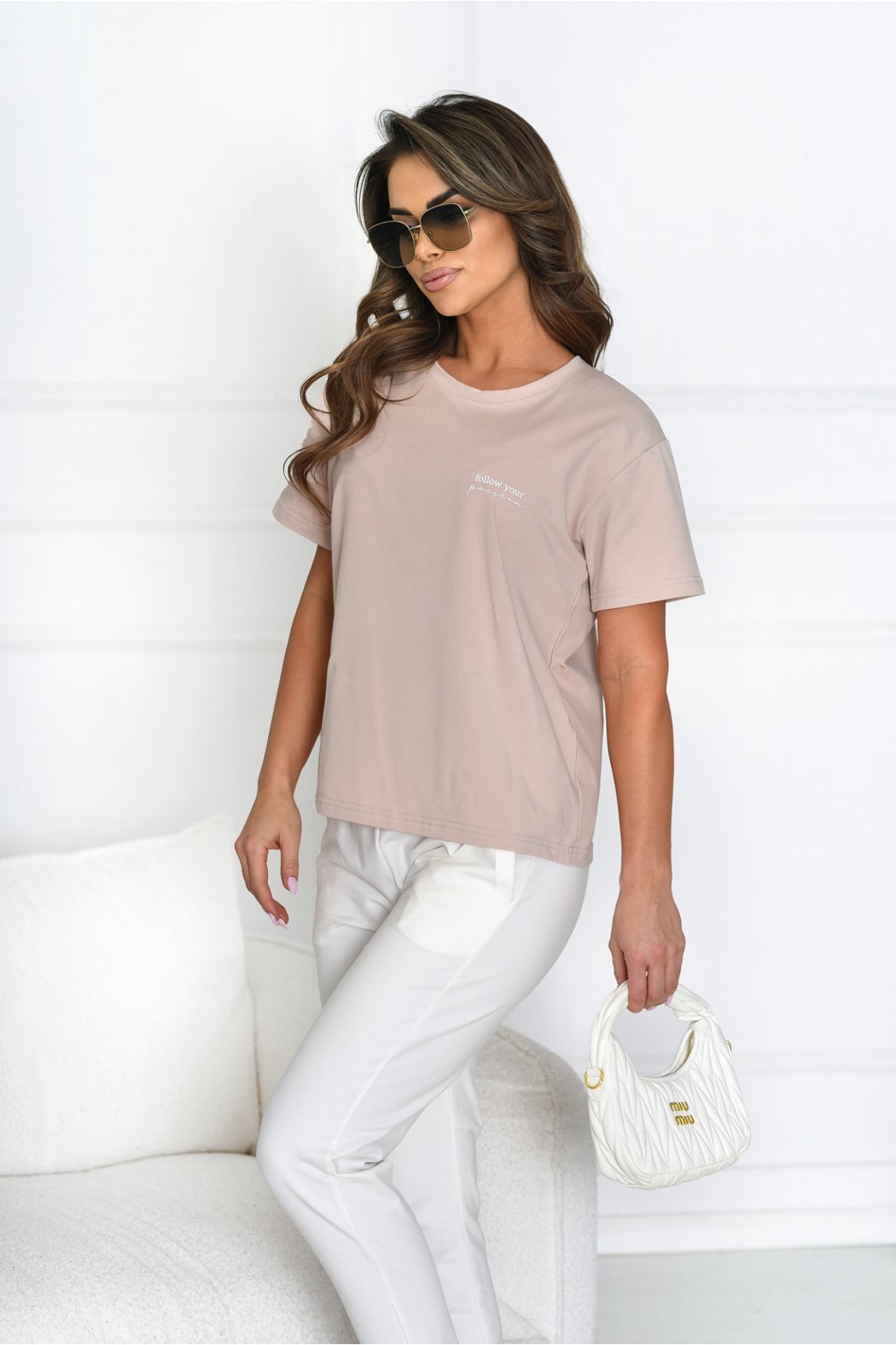 T-SHIRT DAMSKI PASSION