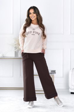 BLUZA DAMSKA Z HAFTEM - JOSEFINE