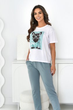 T-SHIRT DAMSKI FRANCISCA