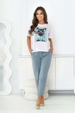 T-SHIRT DAMSKI FRANCISCA