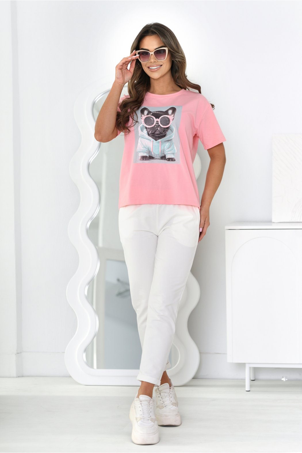 T-SHIRT DAMSKI FRANCISCA