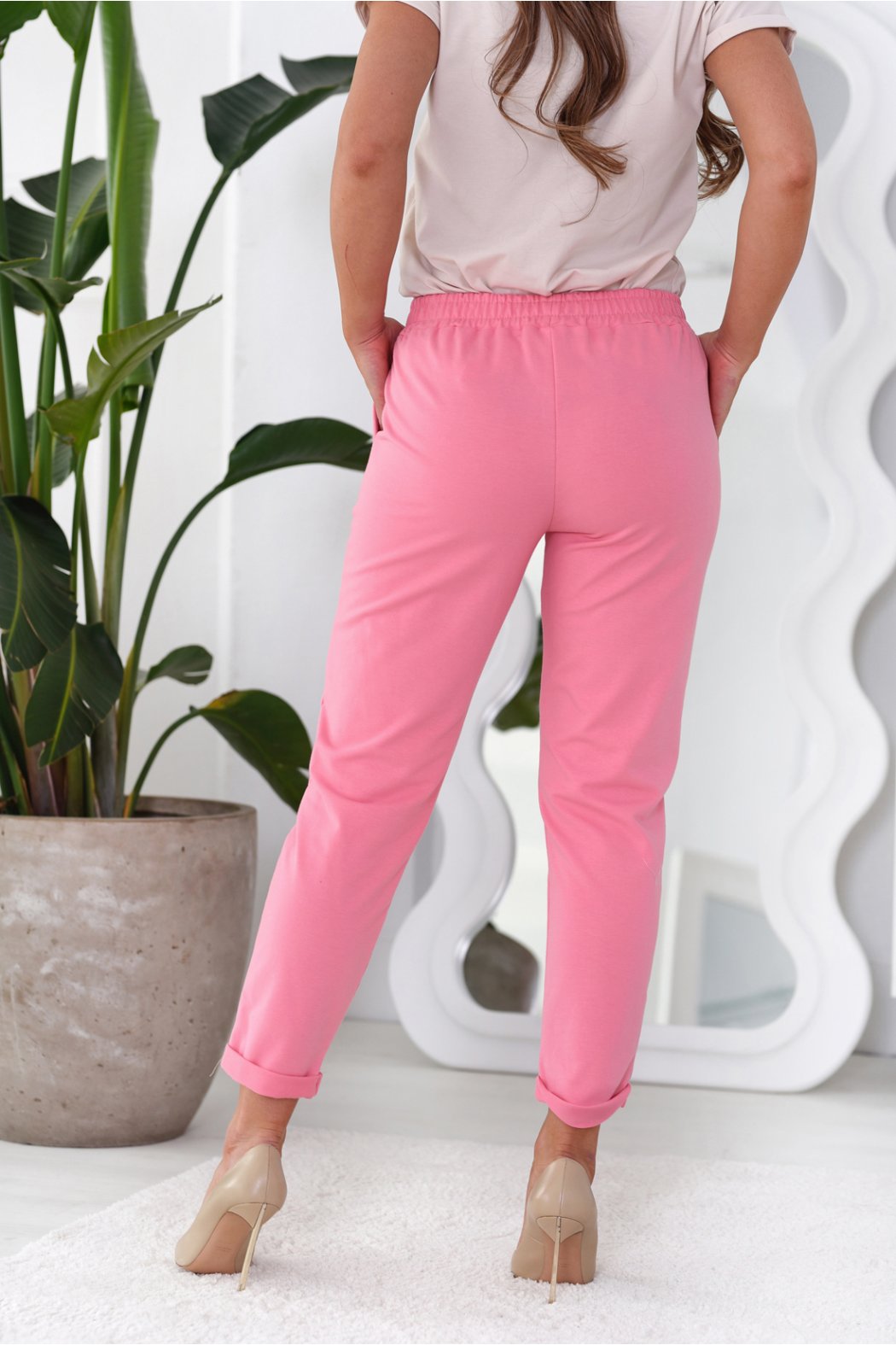 SPODNIE DAMSKIE DRESOWE LENA