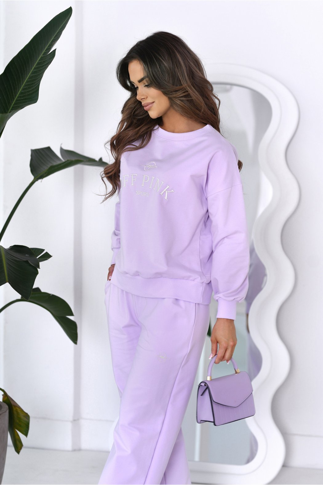 BLUZA DAMSKA Z HAFTEM -...