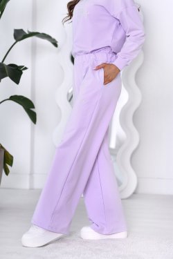 SPODNIE DAMSKIE Z SZEROKIMI NOGAWKAMI - JOSEFINE