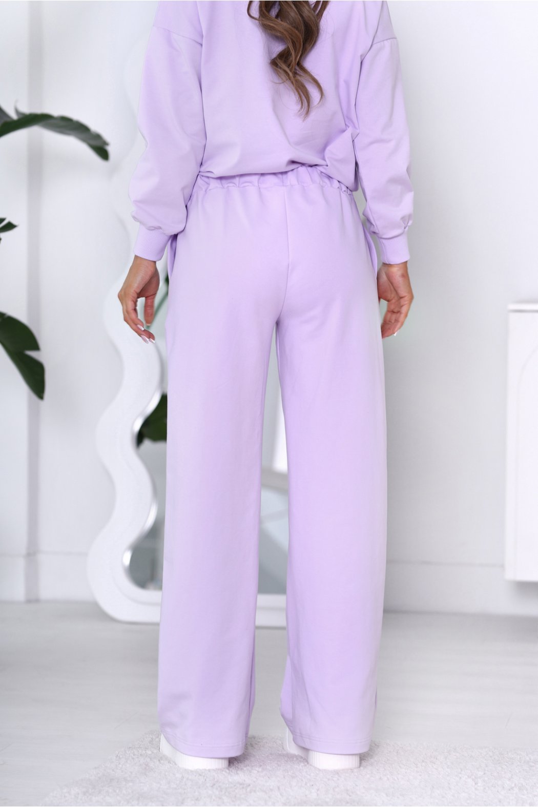 SPODNIE DAMSKIE Z SZEROKIMI NOGAWKAMI - JOSEFINE