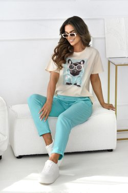 T-SHIRT DAMSKI FRANCISCA