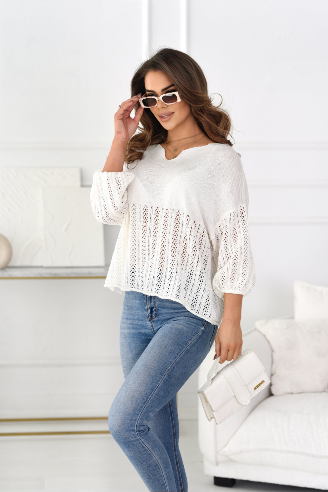 SWETER DAMSKI TROPEA -...