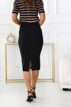 SPÓDNICA DAMSKA DZIANINOWA SEVILLA