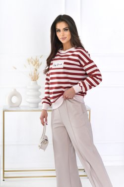 BLUZA DAMSKA W PASKI JULIETTE